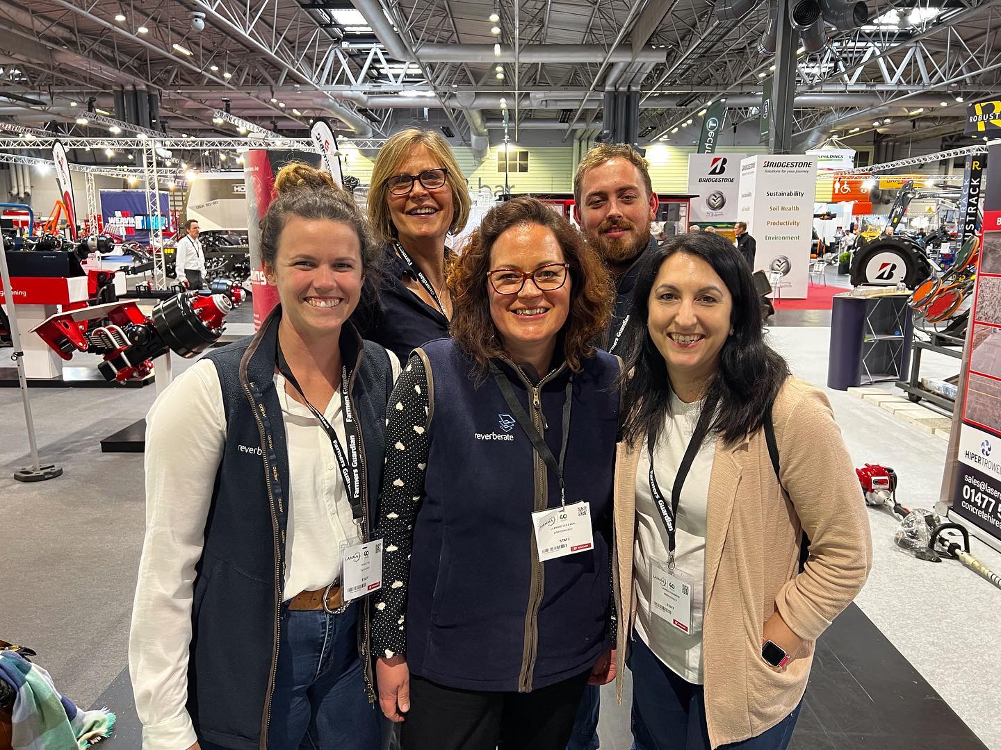 Day 1 of @lammashow is in the books! #LAMMA22 has been a real success so far, and we’re grateful for everyone that has played a part in making it so. 

Between the 5 of us, we clocked up more than 58,000 steps… the @necbirmingham is not for the faint of heart! Totally worth it though 😁

#agritech #clubhectare #eventsareback #eventslife #agricomms #getyourstepsin
