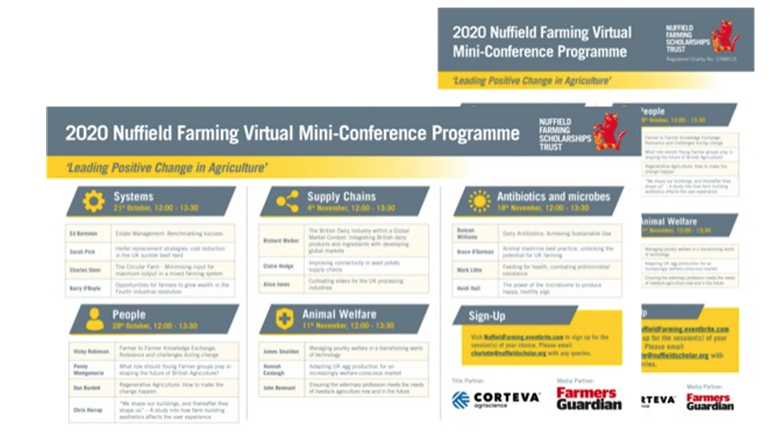 An image of the Nuffield Farming Scholarships website