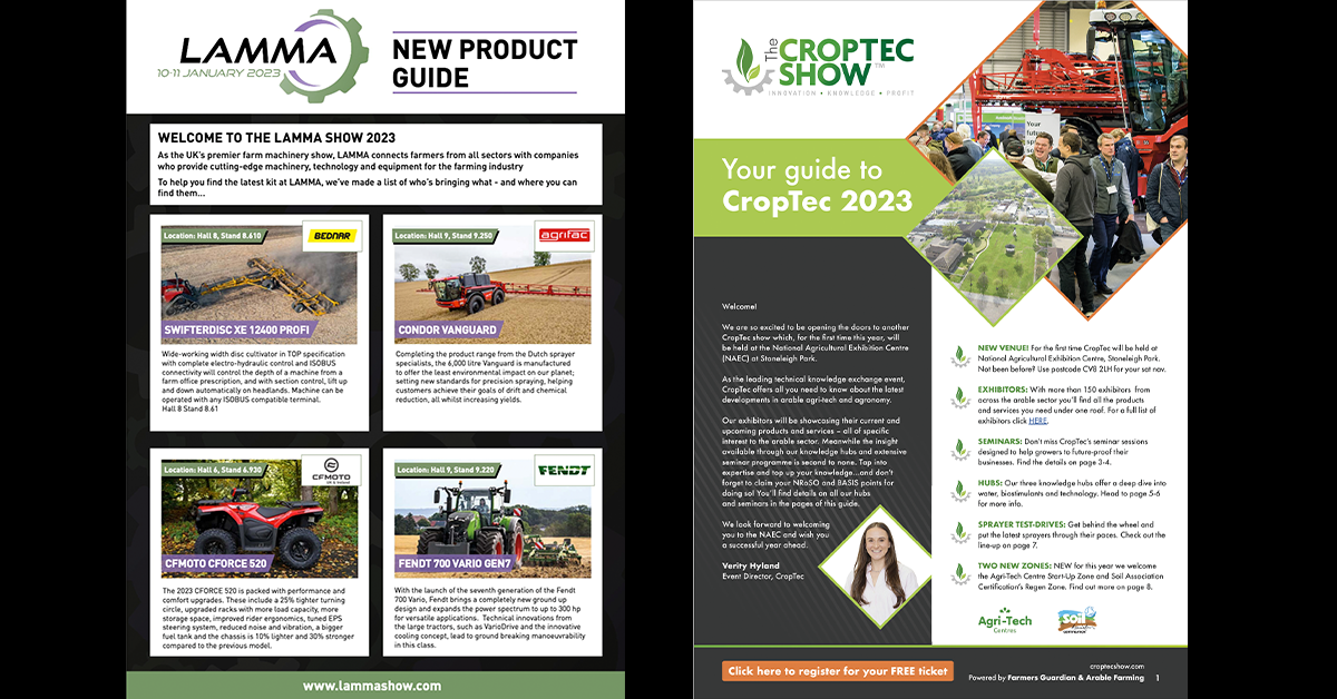 An image of the Agriconnect website